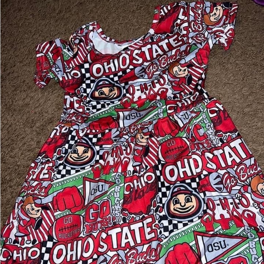 Ohio State Dress